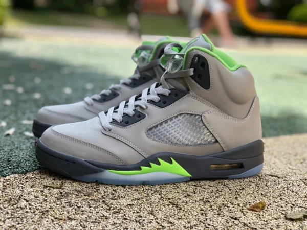 aj5 Gris Verde Frijol Verde Air Jordan 5 “Green Bean” aj5 Gris Verde DM9014-003