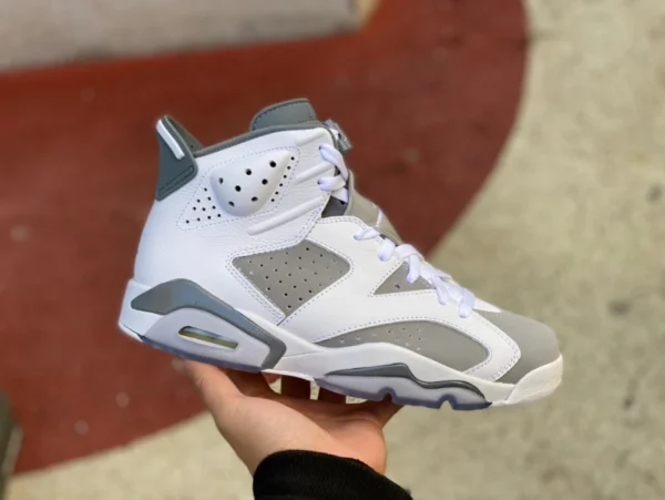 aj6 gris frío blanco gris Air Jordan 6 "Cool Grey" gris frío CT8529-100