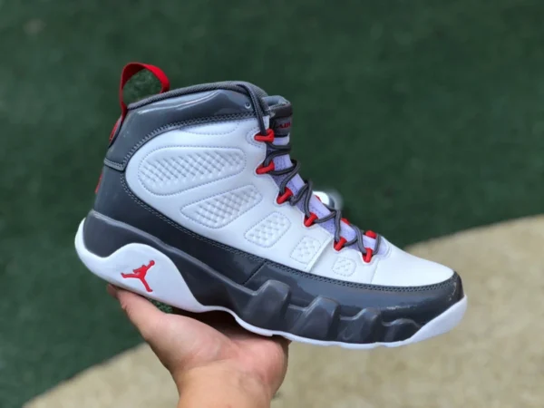 aj9 blanco gris rojo Air Jordan 9 Chile Rojo AJ zapatos de baloncesto retro CT8019-162