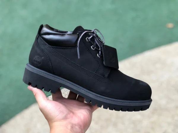 Timberland zapatos bajos negros con siete agujeros para hombre y seis agujeros para mujer talla consistente para mujer talla normal para hombre más grande Timberland Botas Martin ligeras Timberland de 6 pulgadas