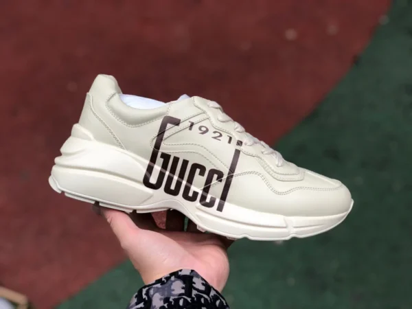 Gucci Rhyton versión de compra GUCCI Gucci Rhyton serie zapatos papá zapatillas de deporte doble G