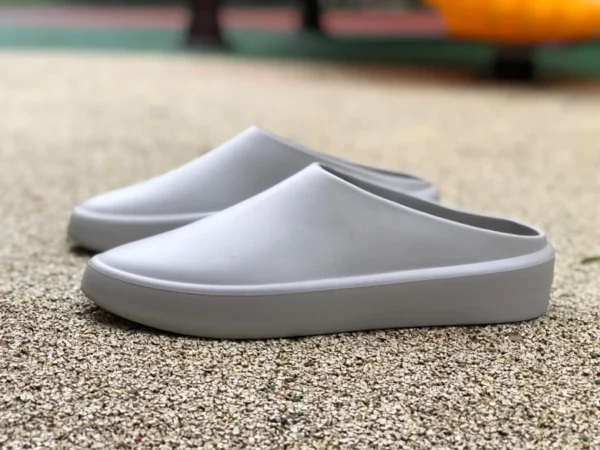 niebla slip-on Fear of God 7th Las zapatillas casuales sin cordones California gris FG80-100EVA-Concrete