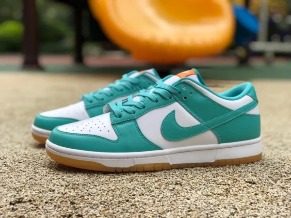 Dunk verde azulado Zapatillas bajas en blanco y verde Tiffany Dunk Low teal DV2190-100 de Nike