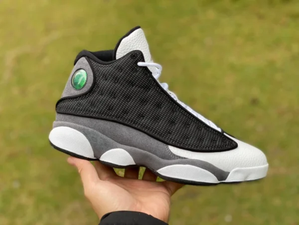 aj13 zapatillas altas en blanco y negro Air Jordan 13 "Black Flint" negro flint 3M reflectante DJ5982-060