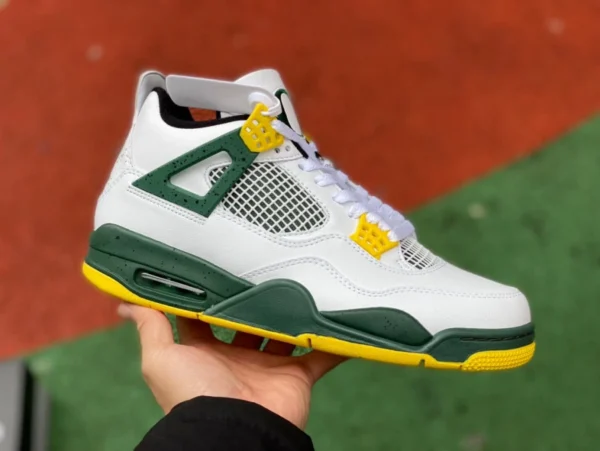 aj4 Oregon Air Jordan 4 Retro Universidad de Oregon