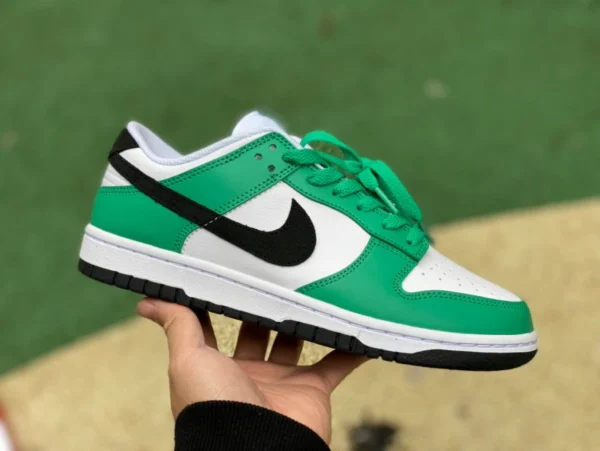 Dunk blanco verde negro gancho puro original Nike Dunk Low SE "Lottery Green" zapatillas blanco verde negro fn3612-300