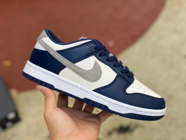 Dunk Midnight Blue Nike Dunk Midnight Navy Zapatillas casual retro azul medianoche y blanco FD9749-400