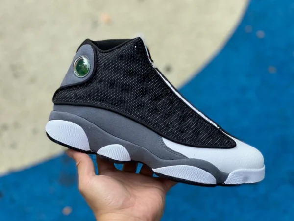 aj13 zapatillas altas en blanco y negro Air Jordan 13 Black Flint negro flint 3M reflectante DJ5982-060