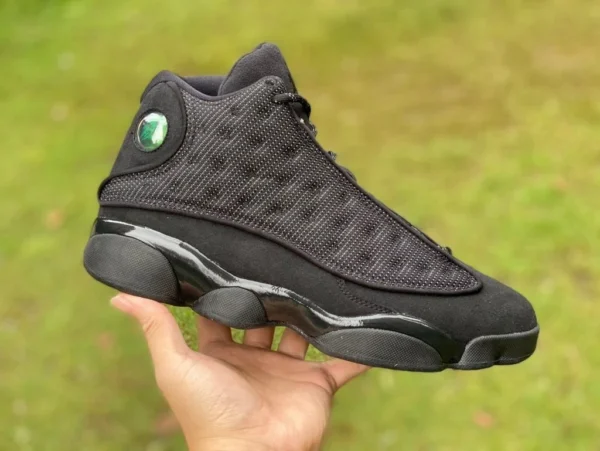 aj13 Black Cat Zapatillas altas Air Jordan13 BlackCat AJ13 Black Cat 3M Reflectante 884129-414571-011