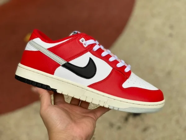 Dunk Chicago Split Nike SB Dunk Nike Dunk Low “Chicago Split” Blanco Rojo DZ2536-600