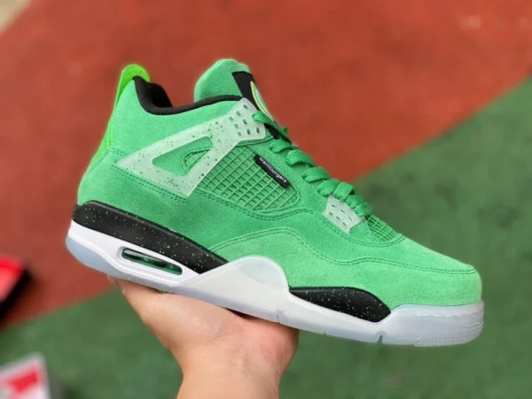 aj4 Oregon pato verde Air Jordan 4 AJ4 PE Exclusivo de la Universidad de Oregon UNC