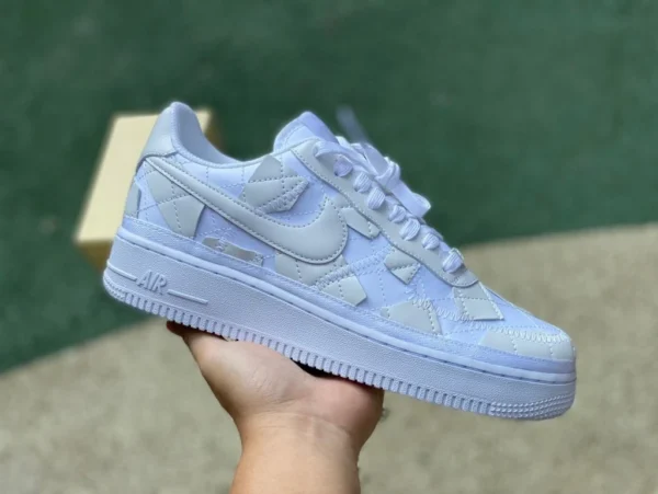 AF1 White Billie conjunta pura original Billie EilishxNike Air Force1AF1 White Billie DZ3674-100