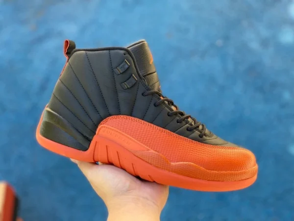 aj12 negro naranja altas Air Jordan 12 WMNS "Brilliant Orange" naranja brillante FD9101-081