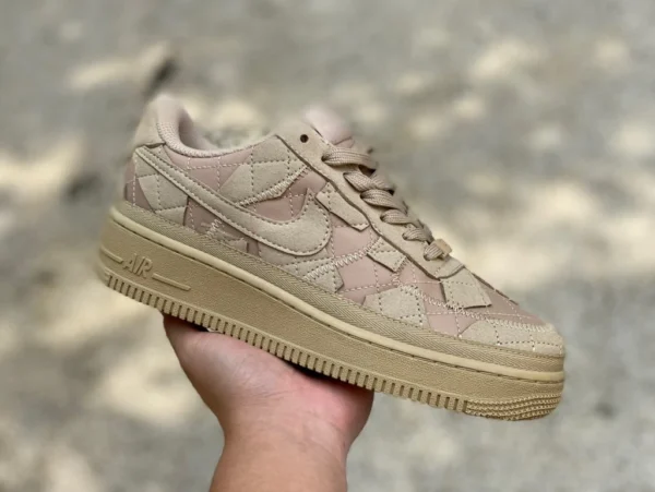 AF1 Pear Caqui Nike Air Force 1 AF1 Pear Joint Wheat Dark Green Low Top DQ4137-200