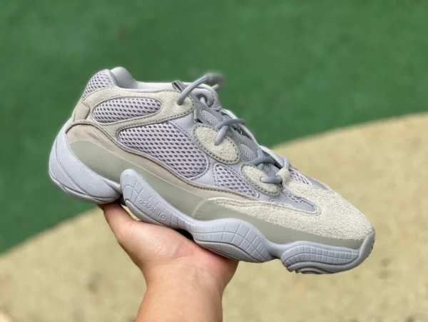 Coconut 500 Gris Púrpura adidas Yeezy 500 IE4783