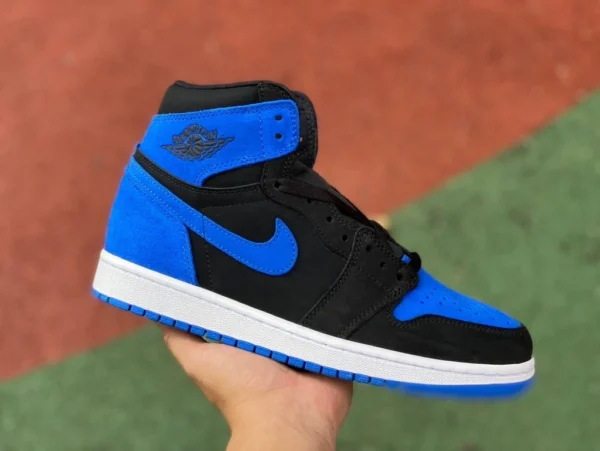 aj1 Azul Real Air Jordan 1 High OG "Royal Reimagined" DZ5485-042