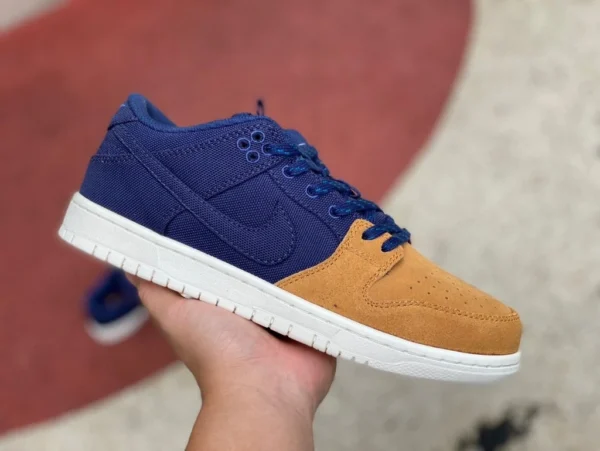 Dunk azul marrón Nike Dunk SB Low PRO PRM zapatillas deportivas y de ocio bajas DX6775-400