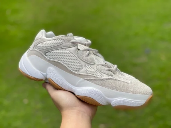 Coconut 500 Base de goma cruda blanca hueso adidas Yeezy 500 ID1600