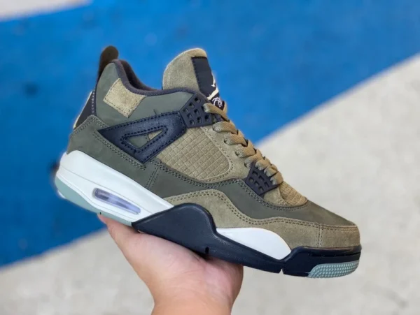 aj4 Verde militar Air Jordan 4 Craft “Olive” Verde militar AJ4 FB9927-200