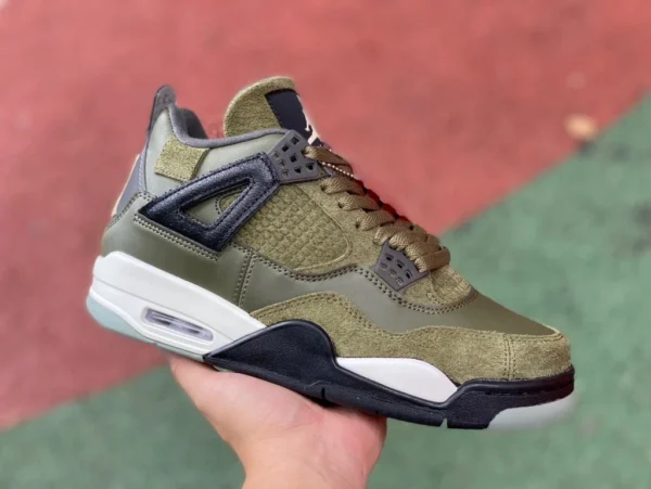 aj4 Verde militar Air Jordan 4 Craft “Olive” Verde militar AJ4 FB9927-200