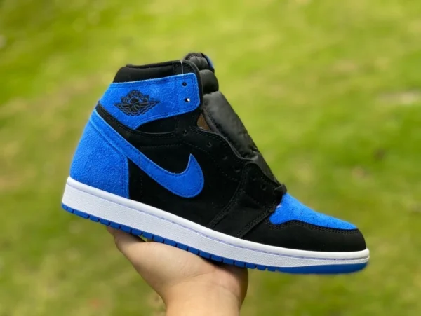 aj1 azul real y puro original Air Jordan 1 High OG "Royal Reimagined" DZ5485-042