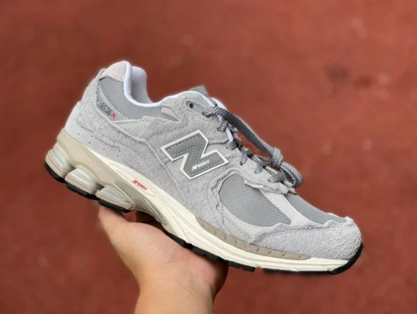 NB2002R Yuanzu Grey President Edition New Balance 2002R Series Yuanzu Grey Zapatillas deportivas y de ocio retro para hombres y mujeres M2002RDM