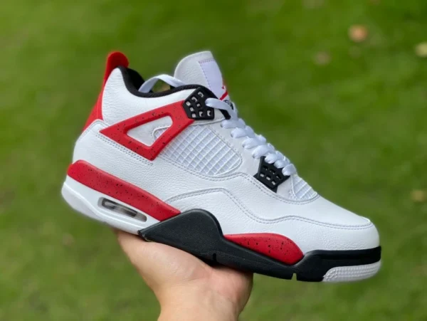 aj4 cemento rojo Y puro original Air Jordan 4 RETRO "Red Cement" DH6927-161