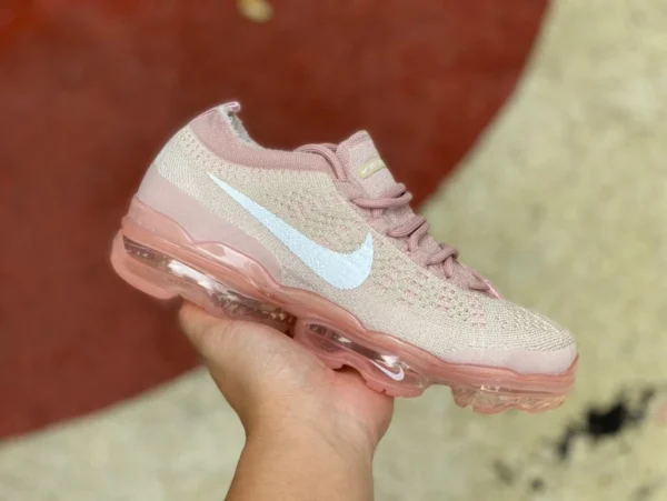 23 Cojín grande Rosa melocotón Nike 2023 AIR VAPORMAX Full Palm Air Cushion Zapatos deportivos para correr DV6840-101