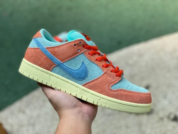 Dunk orange cyan s2 pure original Nike Dunk SB Low Noise Aqua pastel de frutas tropicales zapatillas bajas informales DV542980