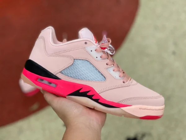 aj5 flamenco rosa ártico Nike Nike Air Jordan 5 Low AJ5 flamenco rosa ártico zapatillas de baloncesto bajas DA8016806