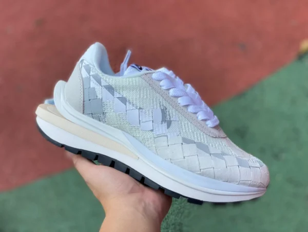 Sacai40 blanco gris Sacai x Nike tejido Blanco blanco DR5209100