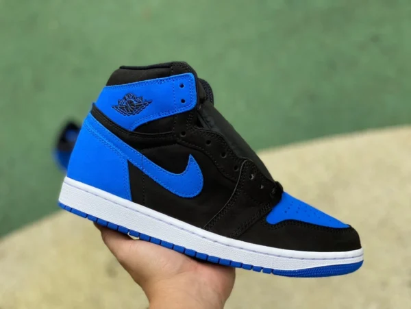 aj1 ante azul real edición especial ljr producido Air Jordan 1 High OG Royal Suede DZ5485042