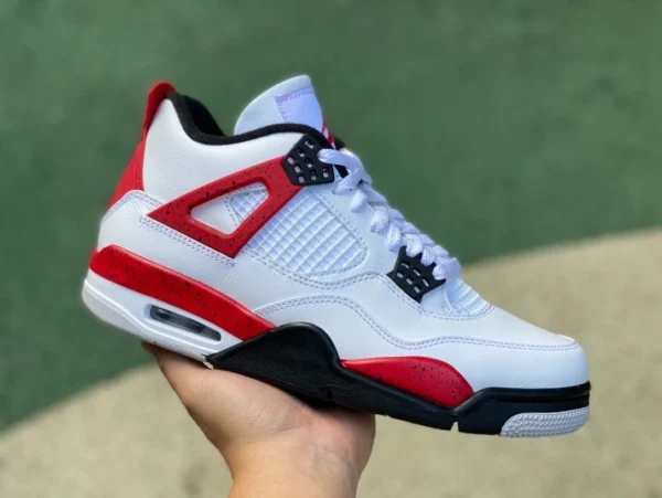 aj4 edición especial de cemento rojo Air Jordan 4 RETRO Red Cement DH6927161 producido por LJR