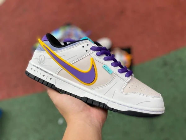 Combinación de colores de marca compartida Dunk Athena x Nike Dunk SB Low Yiyi series ZD2356155