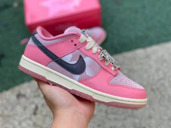 Dunk Barbie rosa s2 puro original Nike Dunk Low Barbie Barbie rosa zapatillas retro informales bajas FN8927621