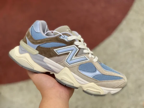 NB906 metro gris marrón azul Joe Freshgoods x New Balance NB9060 Millennium Elephant Hoof U9060MUS