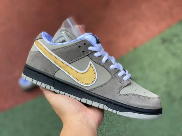 Dunk langosta cool gris CONCEPTS x Nike Dunk SB Low White Lobster top bajo con langosta blanca FD8776100