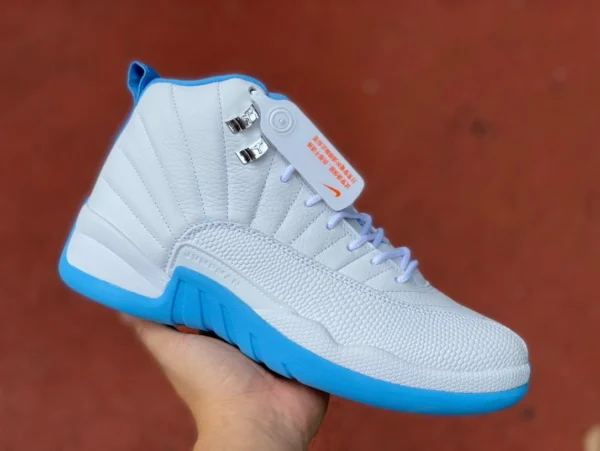 aj12 North Carolina azul top alto Air jordan 12 308243142