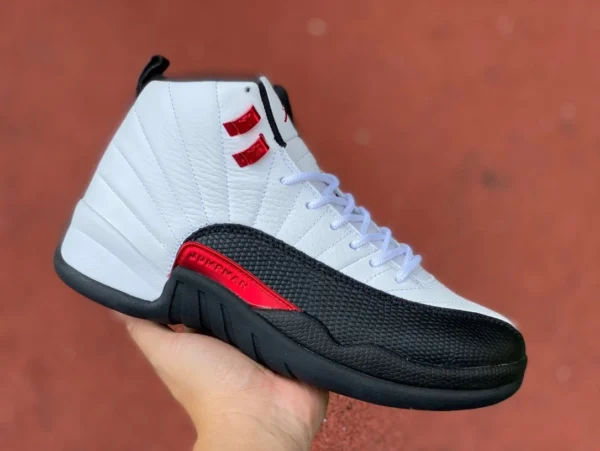 aj12 blanco negro rojo zapatillas altas Air jordan 12 ct8013162