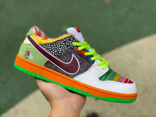 Dunk Hawaiian Fruit Tea M puro original Nike sb Dunk low PRO QS WHAT THE PUALdm0807600