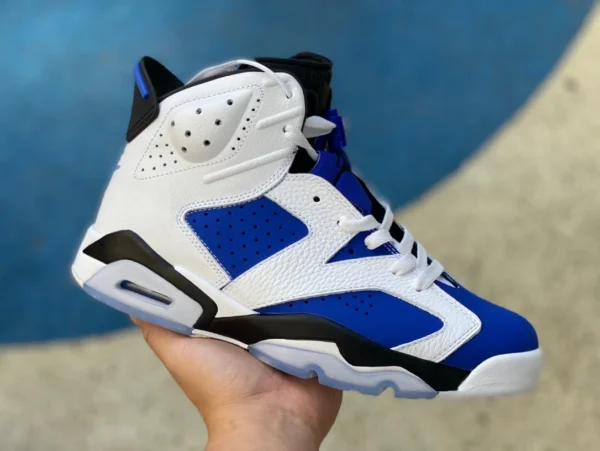 aj6 zapatillas altas blancas y azules Air jordan 6 zapatillas altas blancas y azules CT8529140