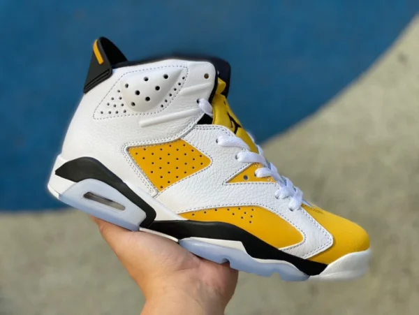 aj6 Blanco y Amarillo Oreo Air Jordan 6 Blanco y Amarillo High Top Amarillo OcreCT8529170