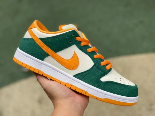 Dunk blanco verde naranja bajo puro original Nike SB Dunk Low Legion Pine zapatillas deportivas y de ocio bajas 304292383