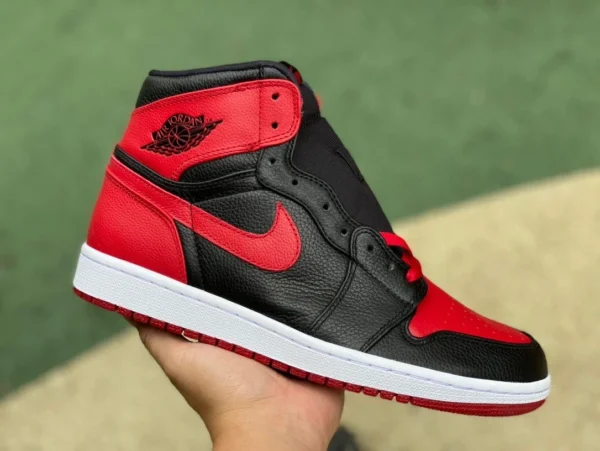 aj1 prohibido primer año cinturón x puro original Air Jordan 1 prohibido AJ1 Joe 1 negro rojo prohibido 432001001