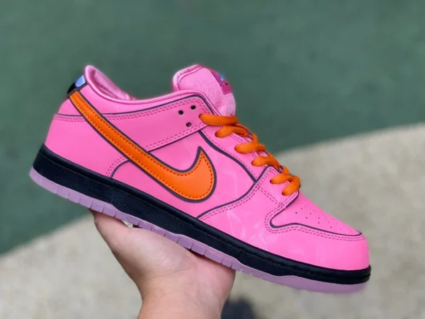 Dunk Chicas Superpoderosas Rosa Puro Original Chicas Superpoderosas x Nike SB Dunk Low FD2631600