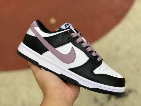 Dunk zapatillas deportivas y de ocio bajas en negro, blanco y morado Nike Dunk Low retro DO7413-991