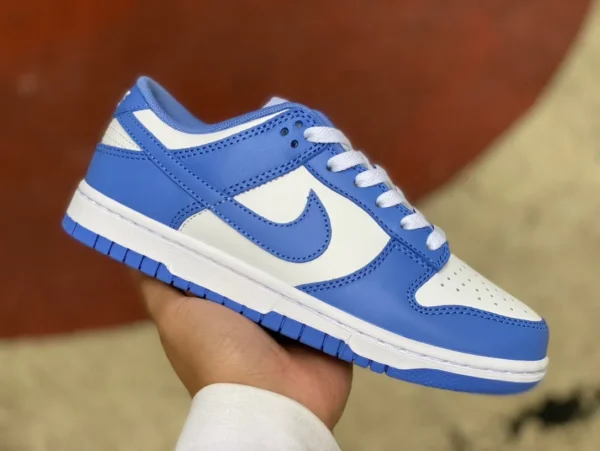 Dunk Arctic Blue Nike Dunk Low Arctic azul blanco azul zapatos de skate retro bajos DV0833-400