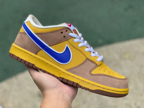 Dunk amarillo y azul puro original Nike SB Dunk Low “New Castle” 313170-741