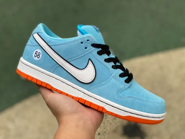 Dunk azul y blanco racing puro original Nike SB Dunk Blue Chill Pro zapatos antideslizantes de carreras azul y blanco BQ6817-401