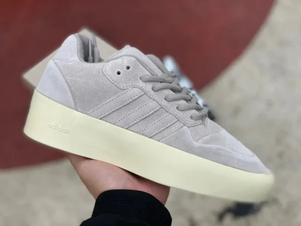 niebla conjunta Adidas gris Fear of God x adidas originals Athletics Rivalry 86 Low low top IE6682